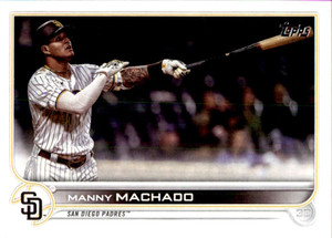2022 Topps #600 Manny Machado NM-MT San Diego Padres 