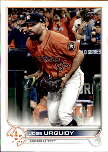 2022 Topps #607 Jose Urquidy NM-MT Houston Astros 