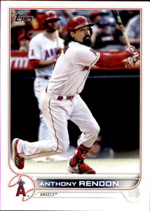2022 Topps #620 Anthony Rendon NM-MT Los Angeles Angels 