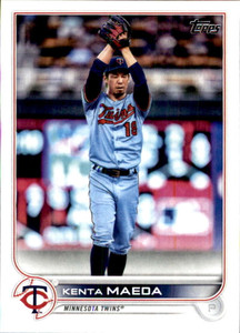 2022 Topps #622 Kenta Maeda NM-MT Minnesota Twins 