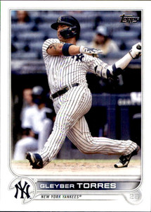 2022 Topps #639 Gleyber Torres NM-MT New York Yankees 