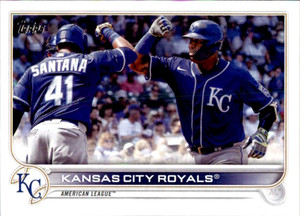 2022 Topps #647 Kansas City Royals NM-MT Kansas City Royals 