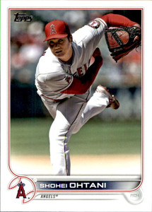 2022 Topps #660 Shohei Ohtani NM-MT Los Angeles Angels 