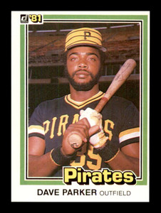 SOLD 90550 1981 Donruss #136 Dave Parker NM-MT Pittsburgh Pirates 