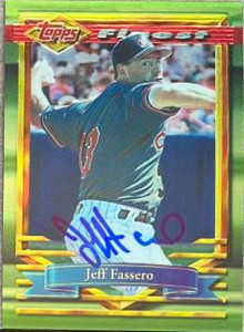 Jeff Fassero Autographed 1994 Topps Finest #250