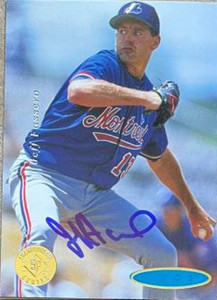 Jeff Fassero Autographed 1995 SP Championship #64