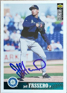 Jeff Fassero Autographed 1997 Collector's Choice #482