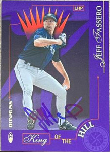 Jeff Fassero Autographed 1997 Donruss #436