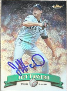 Jeff Fassero Autographed 1998 Topps Finest #94