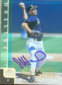 Jeff Fassero Autographed 1998 Upper Deck #223