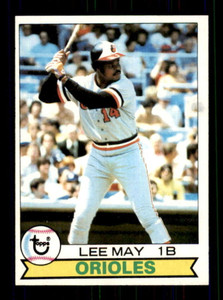 1979 Topps #10 Lee May VG Baltimore Orioles 