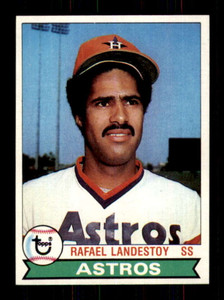 1979 Topps #14 Rafael Landestoy VG RC Rookie Houston Astros 
