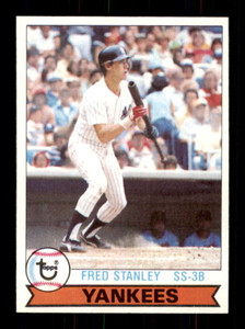 SOLD 30853 1979 Topps #16 Fred Stanley VG New York Yankees 