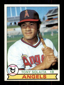 1979 Topps #18 Tony Solaita VG California Angels 