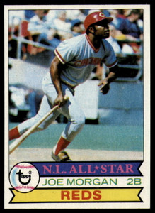 1979 Topps #20 Joe Morgan DP VG Cincinnati Reds 