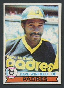 1979 Topps #30 Dave Winfield VG San Diego Padres 