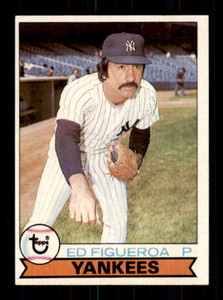 SOLD 30872 1979 Topps #35 Ed Figueroa VG New York Yankees 