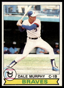 SOLD 30876 1979 Topps #39 Dale Murphy VG Atlanta Braves 