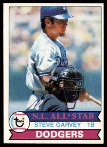 SOLD 30887 1979 Topps #50 Steve Garvey DP VG Los Angeles Dodgers 