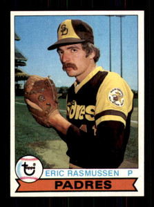 SOLD 30894 1979 Topps #57 Eric Rasmussen VG San Diego Padres 