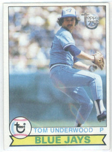 SOLD 30901 1979 Topps #64 Tom Underwood VG Toronto Blue Jays 