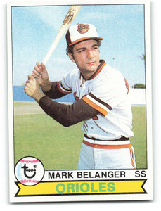 1979 Topps #65 Mark Belanger VG Baltimore Orioles 