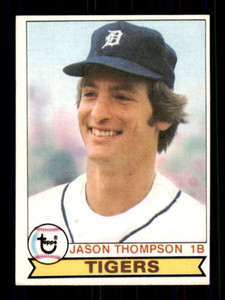 1979 Topps #80 Jason Thompson VG Detroit Tigers 