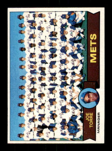 1979 Topps #82 Joe Torre MG VG New York Mets 