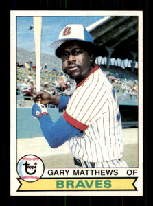 1979 Topps #85 Gary Matthews VG Atlanta Braves 