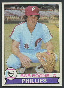 SOLD 30927 1979 Topps #90 Bob Boone VG Philadelphia Phillies 