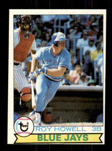 1979 Topps #101 Roy Howell VG Toronto Blue Jays 