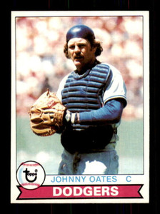 1979 Topps #104 Johnny Oates DP VG Los Angeles Dodgers 