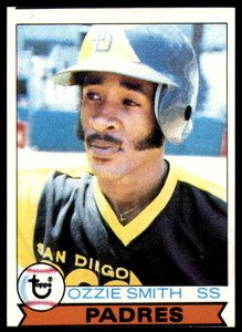 SOLD 30953 1979 Topps #116 Ozzie Smith VG RC Rookie San Diego Padres 