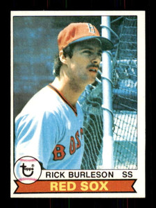 1979 Topps #125 Rick Burleson VG Boston Red Sox 