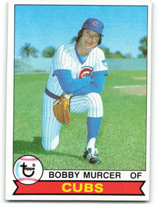 1979 Topps #135 Bobby Murcer VG Chicago Cubs 