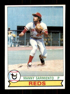 1979 Topps #149 Manny Sarmiento VG Cincinnati Reds 