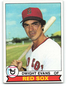 1979 Topps #155 Dwight Evans VG Boston Red Sox 