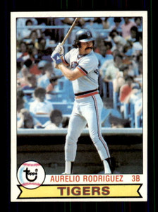 SOLD 31013 1979 Topps #176 Aurelio Rodriguez VG Detroit Tigers 