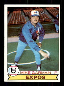 1979 Topps #181 Mike Garman VG Montreal Expos 