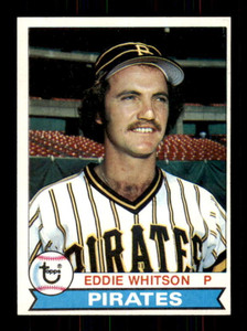 1979 Topps #189 Ed Whitson VG RC Rookie Pittsburgh Pirates 