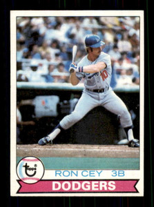 SOLD 31027 1979 Topps #190 Ron Cey VG Los Angeles Dodgers 