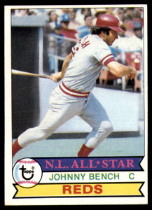 1979 Topps #200 Johnny Bench DP VG Cincinnati Reds 