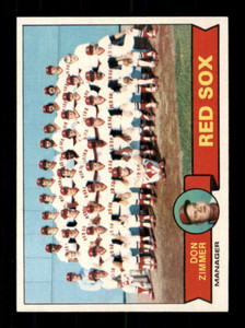1979 Topps #214 Don Zimmer MG VG Boston Red Sox 