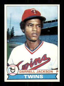 1979 Topps #246 Darrell Jackson VG RC Rookie Minnesota Twins 