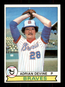 SOLD 31094 1979 Topps #257 Adrian Devine VG Atlanta Braves 