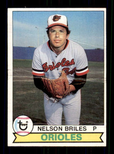 SOLD 31099 1979 Topps #262 Nelson Briles VG Baltimore Orioles 