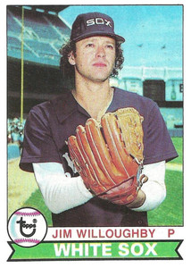 SOLD 31103 1979 Topps #266 Jim Willoughby VG Chicago White Sox 