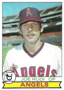 1979 Topps #267 Joe Rudi VG California Angels 