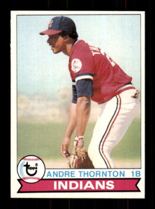 SOLD 31117 1979 Topps #280 Andre Thornton VG Cleveland Indians 