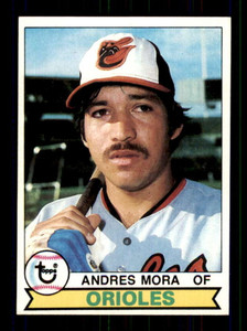 1979 Topps #287 Andres Mora VG Baltimore Orioles 